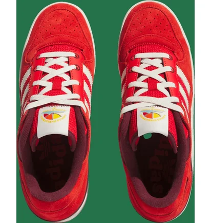 Кроссовки мужские Adidas Originals Forum Low Cl Red IE7176