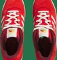 Кроссовки мужские Adidas Originals Forum Low Cl Red IE7176