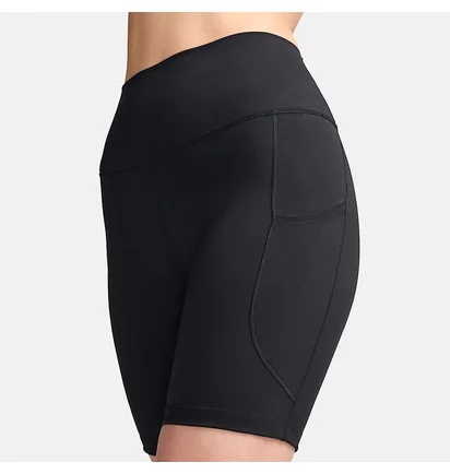 Шорты женские Nike One High-Waisted Black FZ6758-010