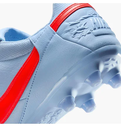 Бутсы унисекс Nike Premier Iii U Fg Light Blue HM0265-400