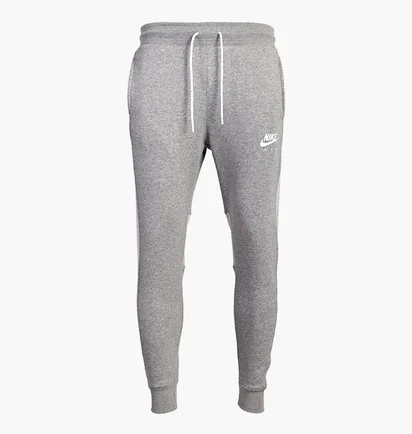 Штаны мужские Nike M Nsw Air Bb Flc Pant Grey DD6348-063