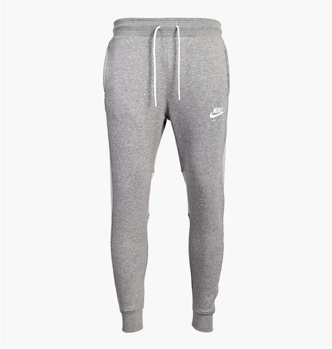 Штаны мужские Nike M Nsw Air Bb Flc Pant Grey DD6348-063