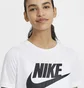 Футболка женская Nike T-Shirt Sportswear Essential White AT5464-100