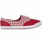 Кеди жіночі Lacoste Lancelle Lace 3 Eye 216 1 Spw Red/White 731SPW0044047