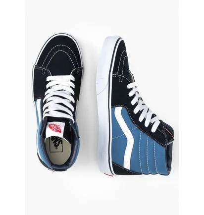 Кеды унисекс Vans Sk-8 Hi Blue VN000D5INVY1M