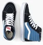 Кеды унисекс Vans Sk-8 Hi Blue VN000D5INVY1M