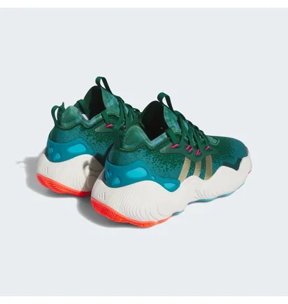 Кроссовки унисекс Adidas Trae Young 3 Basketball Shoes Turquoise IE9301