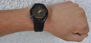Часы мужские Casio Standard Combination AW-90H-9E