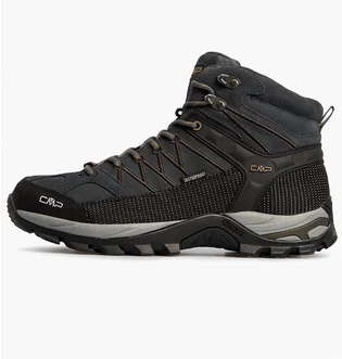 Ботинки мужские CMP Rigel Mid Trekking Shoe Wp Black 3Q12947-68UH