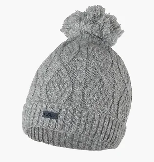 Шапка женская Cmp Woman Knitted Hat Grey 5505608-U510