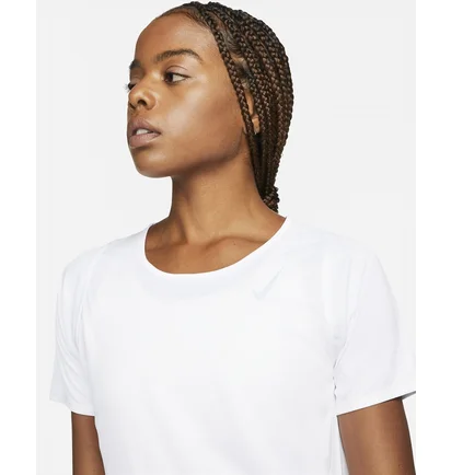 Футболка женская Nike Dri-Fit Race White DD5927-100