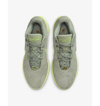 Кроссовки унисекс Nike Lebron Xxi Olive FV2345-302