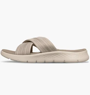 Сандали женские Skechers Go Walk Flex Grey 141420-DKTP