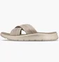 Сандали женские Skechers Go Walk Flex Grey 141420-DKTP