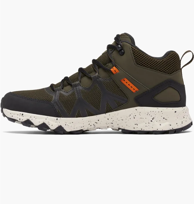 ᐉ Ботинки мужские Columbia Peakfreak Ii Mid Outdry Green BM2138