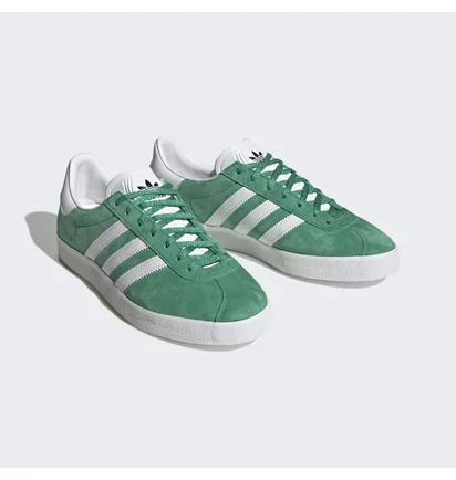 Кроссовки мужские Adidas Gazelle 85 Shoes Green GY2532