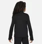 Кофта детская Nike Multi Older Dri-Fit Uv Long-Sleeve 1/2-Zip Top Black FN8375-010