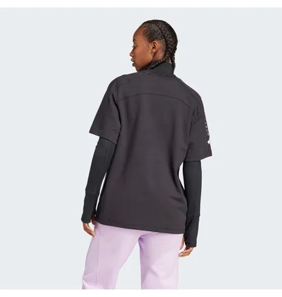 Кофта жіноча Adidas By Stella Mccartney Logo T-Shirt Black IB6854