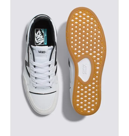 Кросівки унісекс Vans Lowland Comfycush Jmp R White VN0007P2TWB