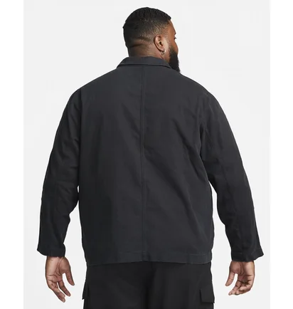 Рубашка мужская Nike Life MenS Unlined Chore Coat Black DQ5184-010