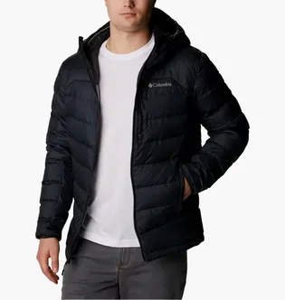 Куртка мужская Columbia Autumn Park™ Down Hooded Jacket Omni-Heat Black XM1506-010
