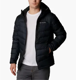 Куртка мужская Columbia Autumn Park™ Down Hooded Jacket Omni-Heat Black XM1506-010