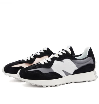 Кроссовки мужские New Balance U327Wem Grey/Black U327WEM