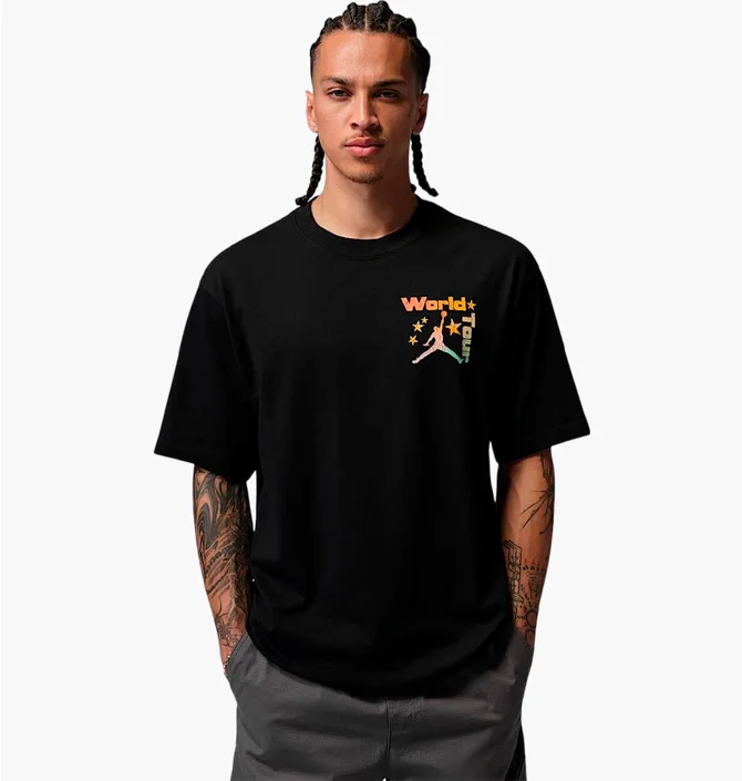 Футболка мужская Air Jordan Brooklyn Festival Black IF3155-010