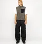 Жилетка унисекс Stussy Sherpa Grey 118528-1015