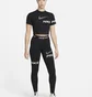 Футболка женская Nike Df Grx Ss Crop Top Black Dx0078-010