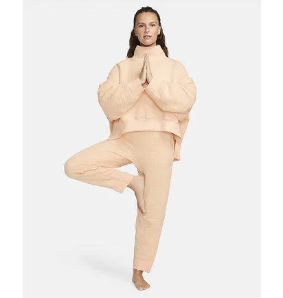 Штаны женские Nike Yoga Therma-Fit Yellow FB4981-801