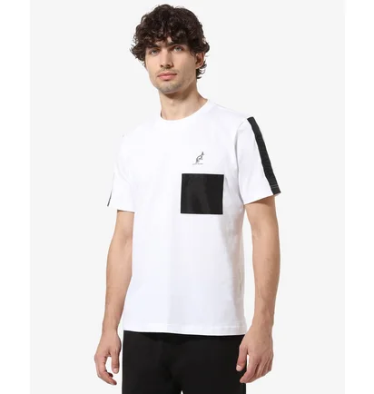 Футболка мужская AUSTRALIAN Impact Cotton T-Shirt White LSUTS0017-002