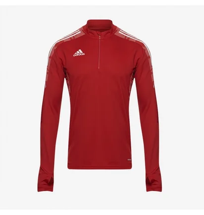 Кофта мужская Adidas Condivo 21 Training Top Red GH7155