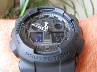 Часы мужские Casio GA-100-1A1