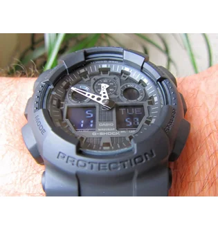 Часы мужские Casio GA-100-1A1