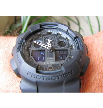 Годинник чоловічий Casio GA-100-1A1