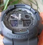Годинник чоловічий Casio GA-100-1A1