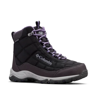 Ботинки женские Columbia Firecamp Boot Wp Black BL1766-010
