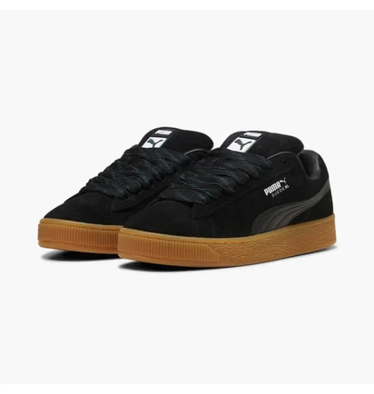 Кросівки унісекс Puma Suede Xl Flecked Black 398094-01