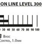 Ракетка для настільного тенісу Donic Protection Line 300 Black/Red 703054