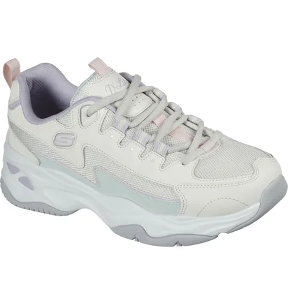 Кроссовки женские Skechers DLites 4.0 - Fancy Spirit Beige 149491-NTMT