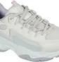 Кроссовки женские Skechers DLites 4.0 - Fancy Spirit Beige 149491-NTMT