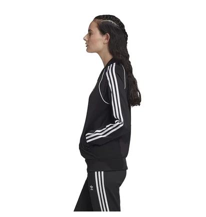 Олимпийка женская Adidas Ss Track Jacket Black FM3288