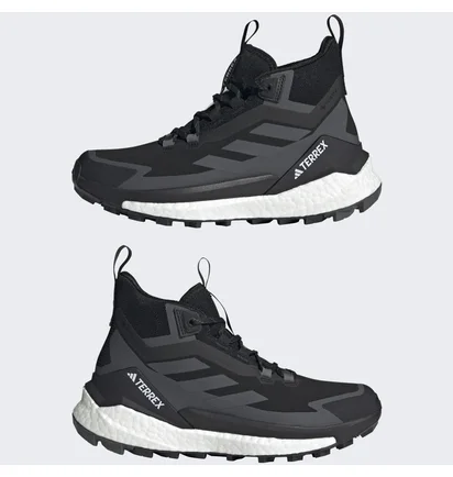Кроссовки женские Adidas Terrex Free Hiker Gore-Tex Hiking Shoes 2.0 Black Hp7492