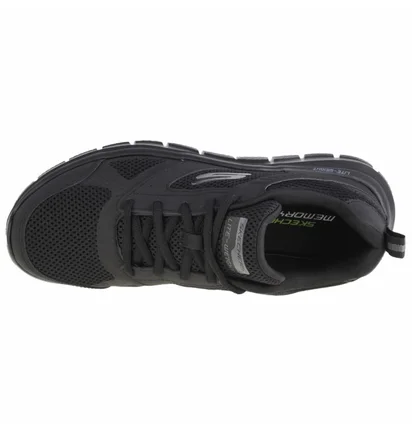 Кросівки чоловічі Skechers Tracksyntac Black 232398-BBK