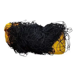 Сетка для волейбола RomiSport Volleyball Net (2.7Мм. Капрон, 8.5 М.) Black/Yellow SIA000026