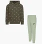 Спортивний костюм дитячий Nike Essential Club Olive 86J802-EC0
