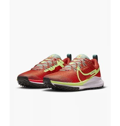 Кроссовки женские Nike React Pegasus Trail 4 Red Dj6159-801