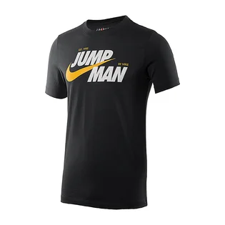 Футболка мужская Air Jordan M J Jmpmn Gfx Ss Crew 2 Black DM3219-010