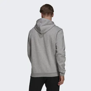 Худи мужское Adidas Essentials Fleece Hoodie Grey H12213
